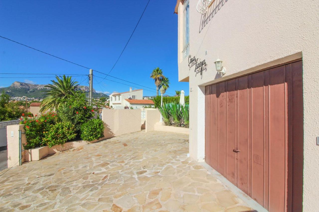 Villa El Sol - 1201 Calpe Exterior foto