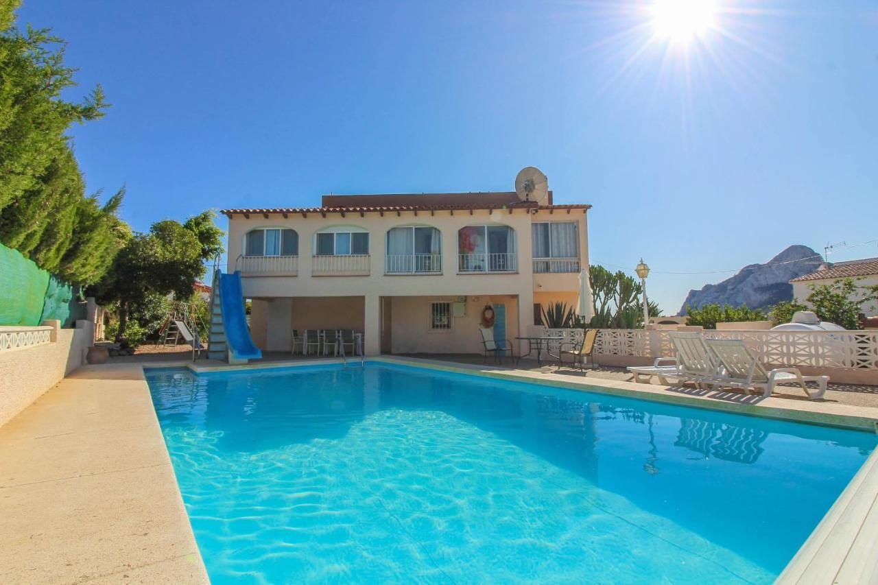 Villa El Sol - 1201 Calpe Exterior foto