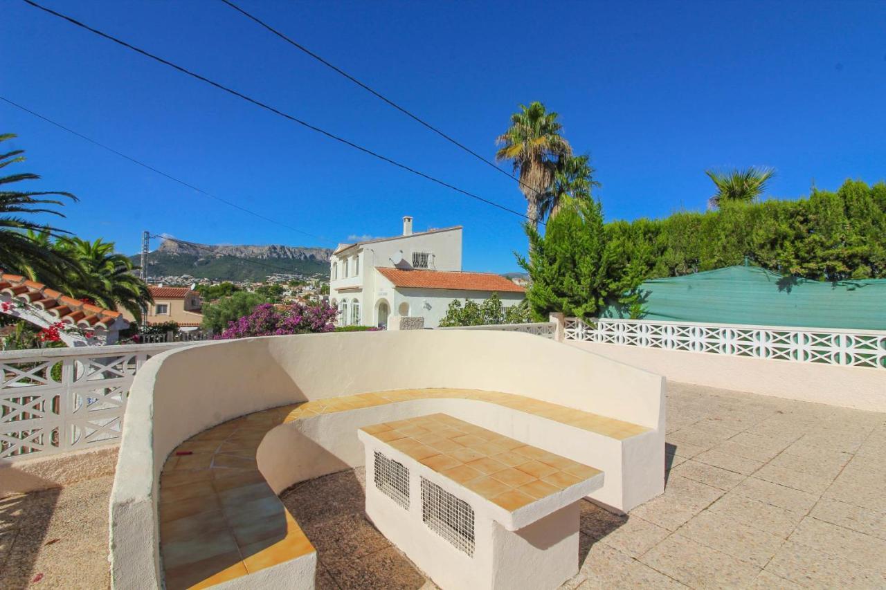 Villa El Sol - 1201 Calpe Exterior foto