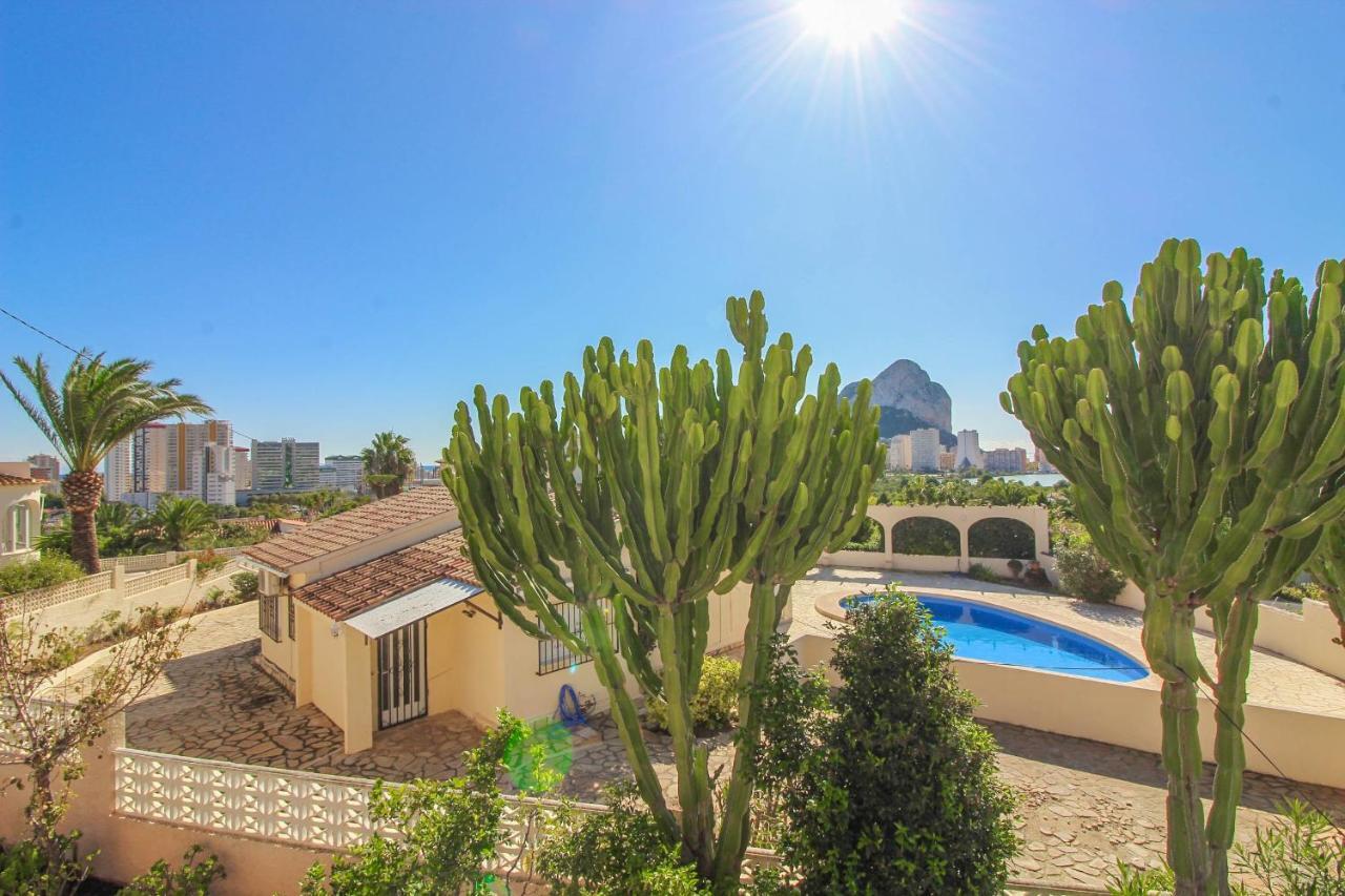 Villa El Sol - 1201 Calpe Exterior foto